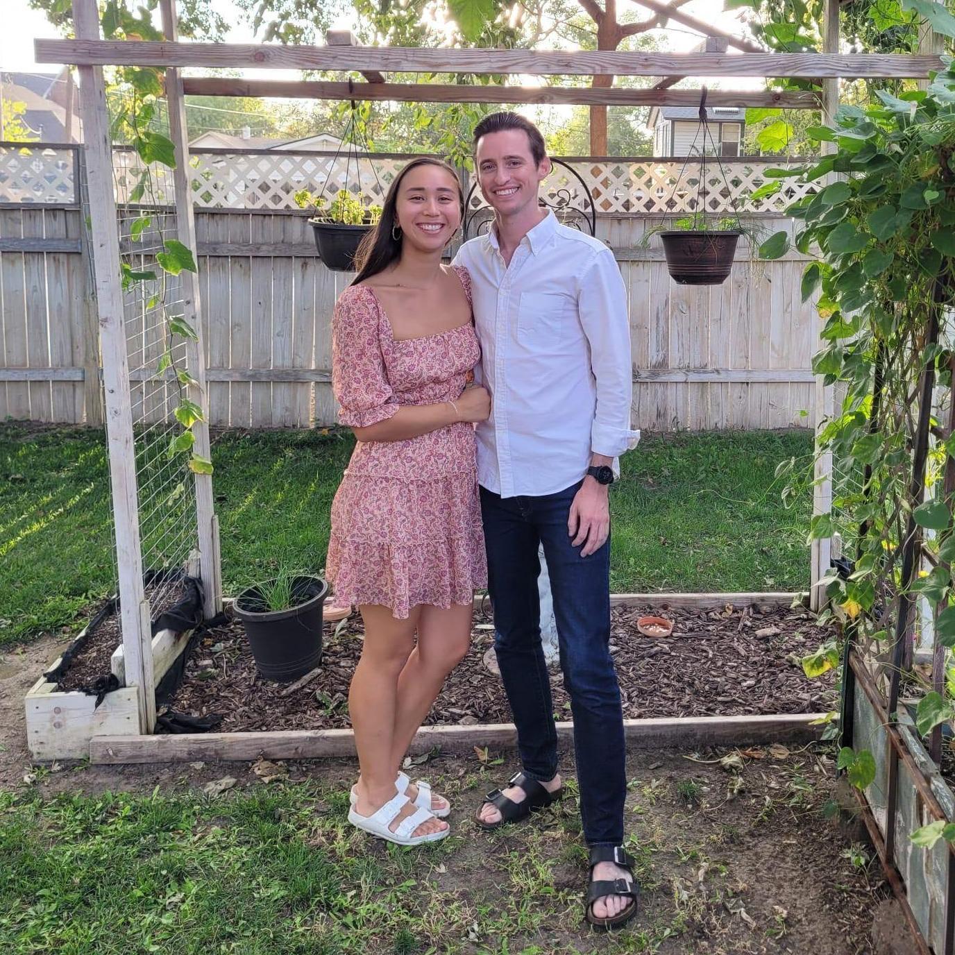 Engagement party in Kansas