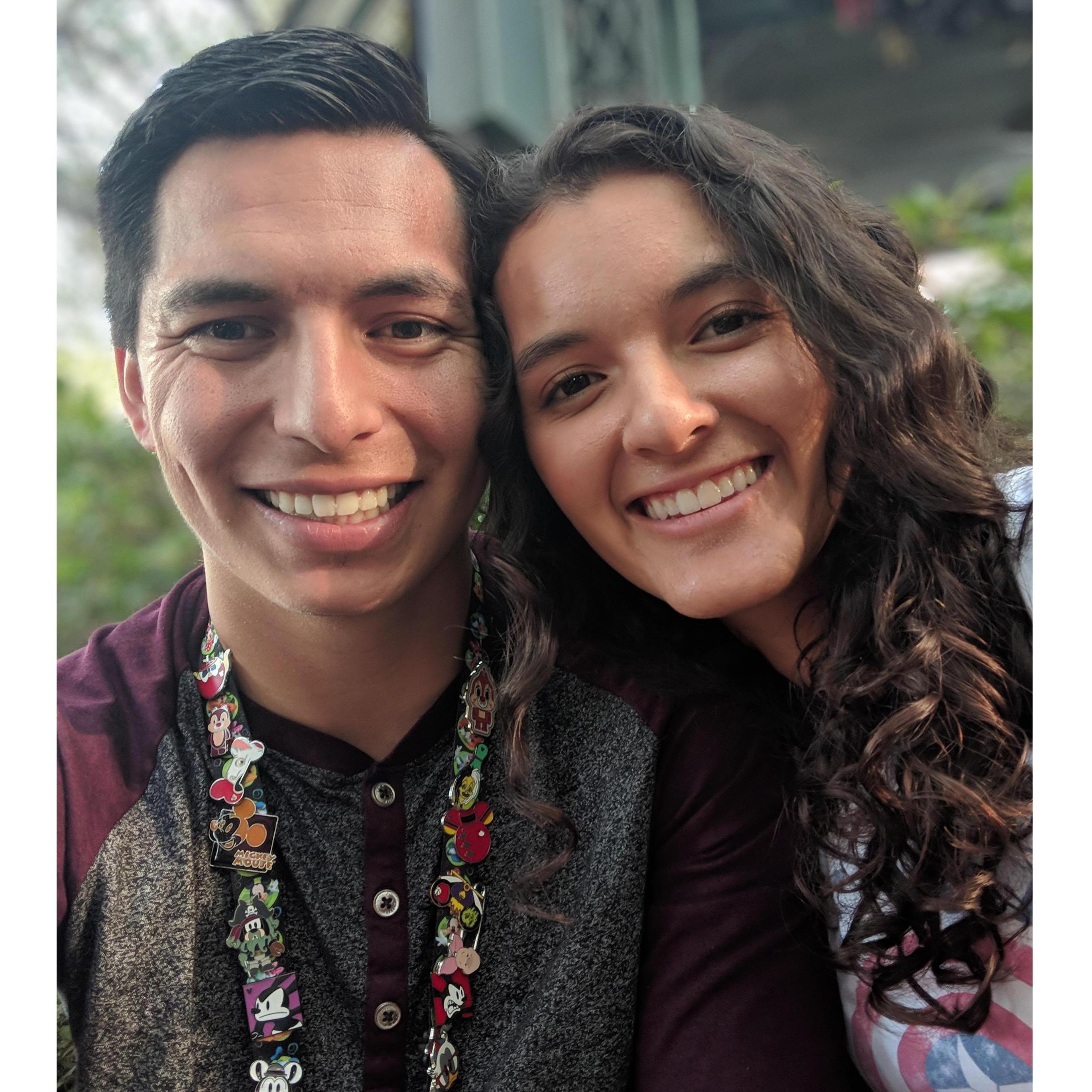 Disneyland 
October 2018