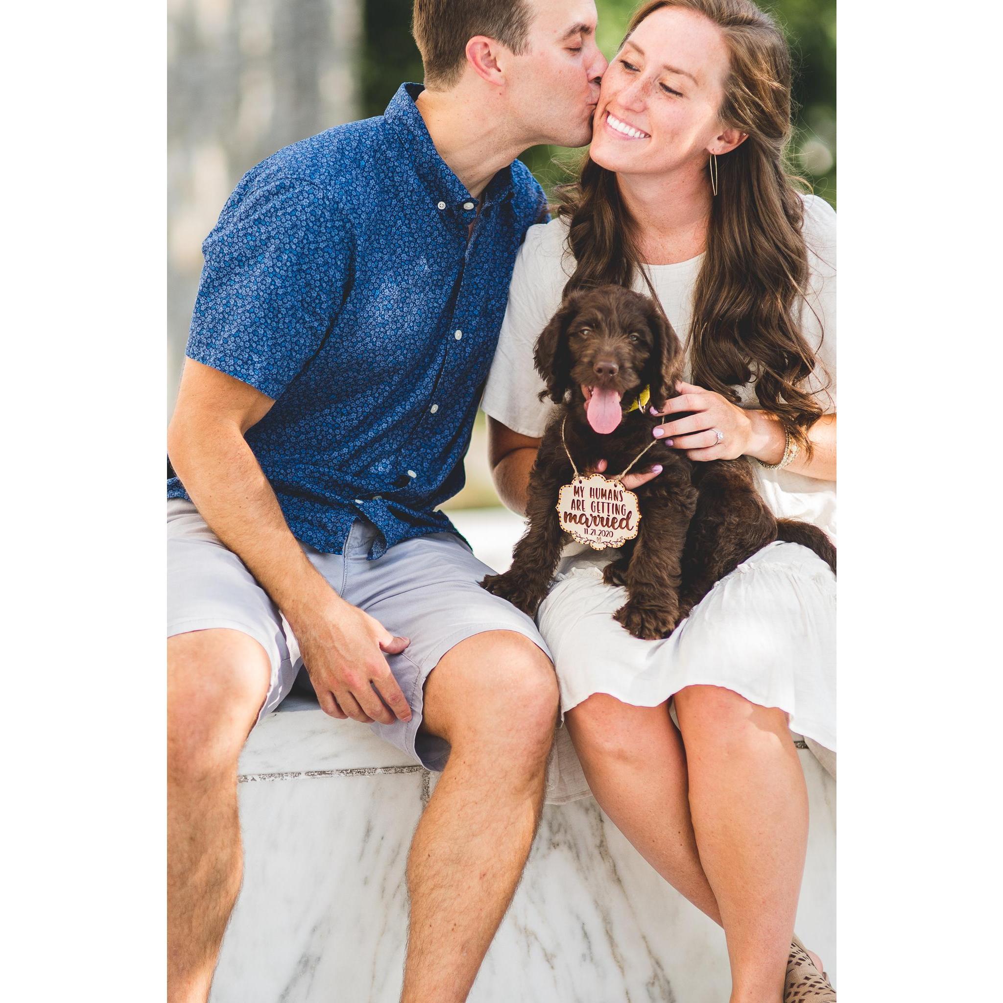 Engagement photos by the incredible Kealy Creative!