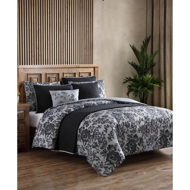 Marilyn 8-Pc. Full/Queen Comforter and Coverlet Set