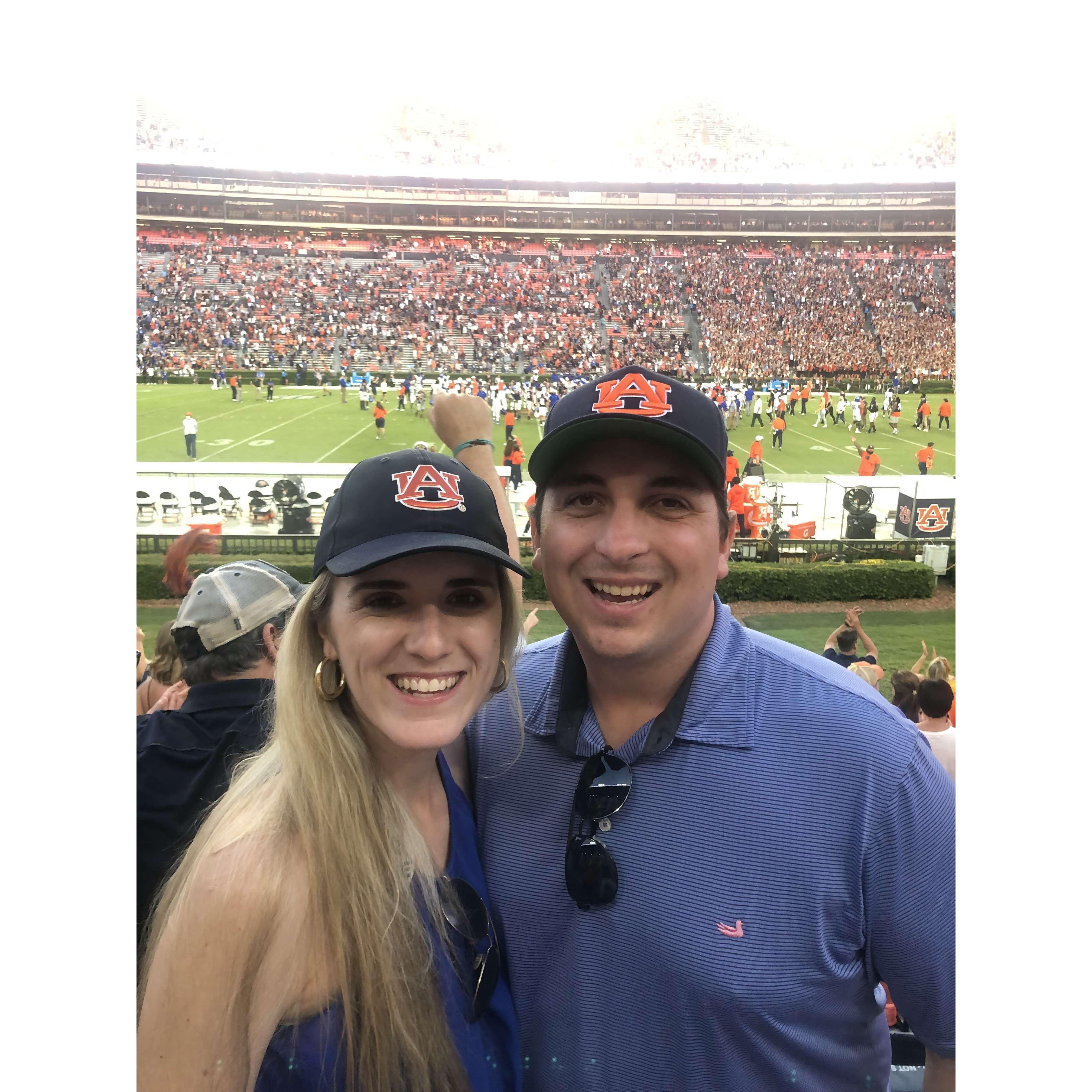 Auburn Football Game