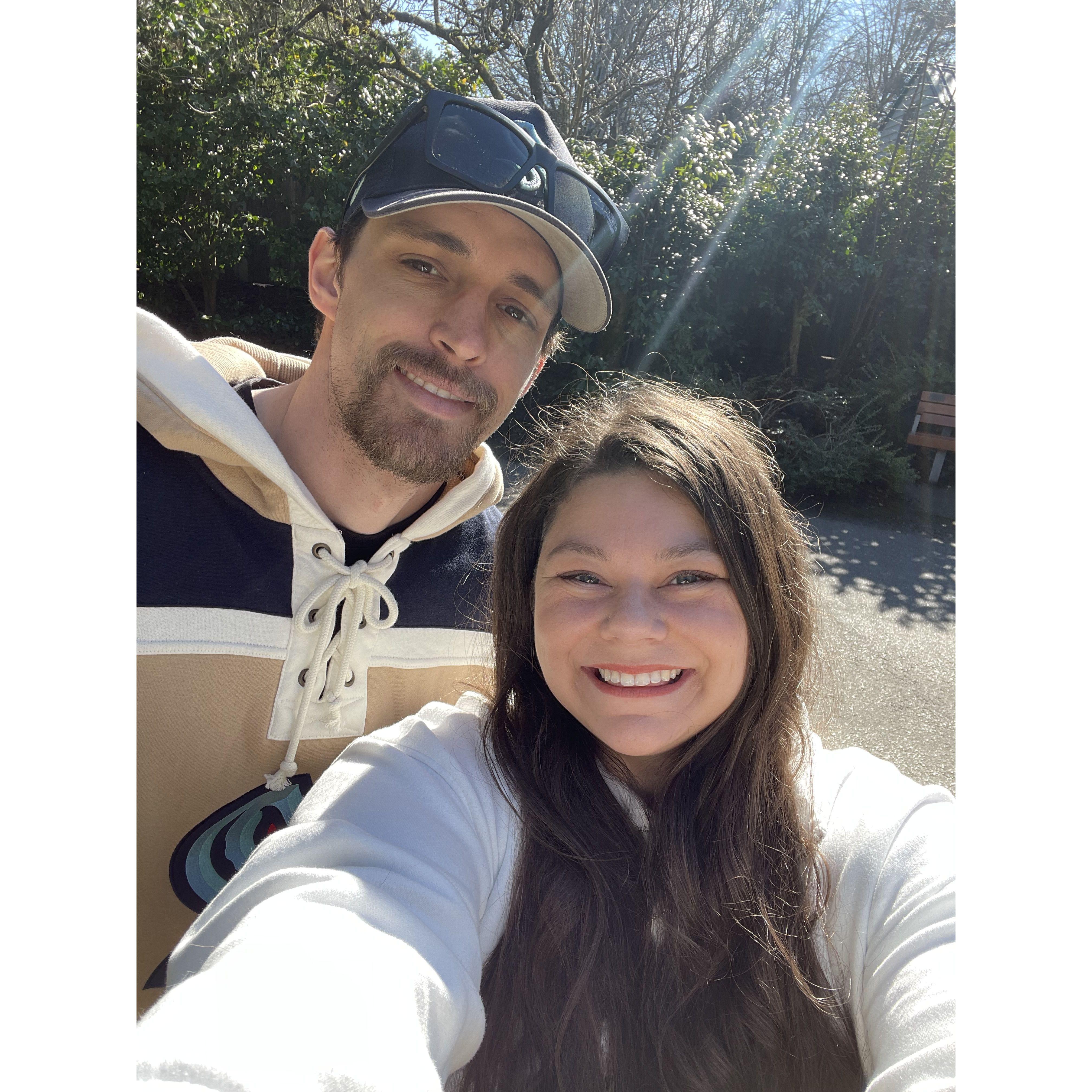 Zoo day for Lyndsey's 30th Birthday!