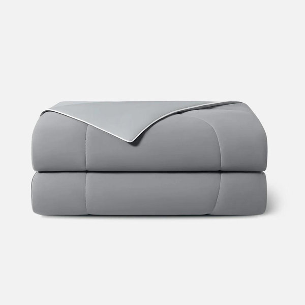 Evercool® Cooling Comforter - Cool Gray / King/Cali King