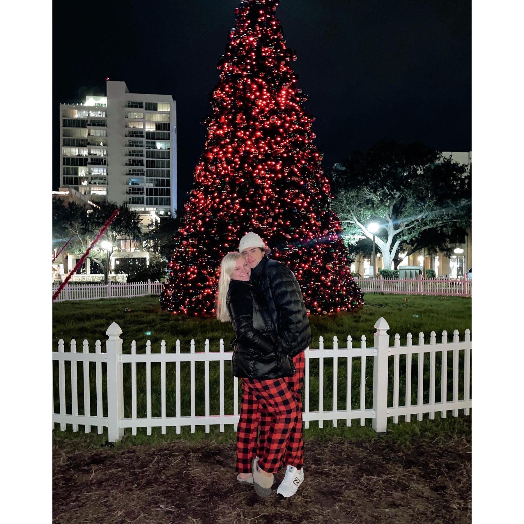 Our first Christmas!