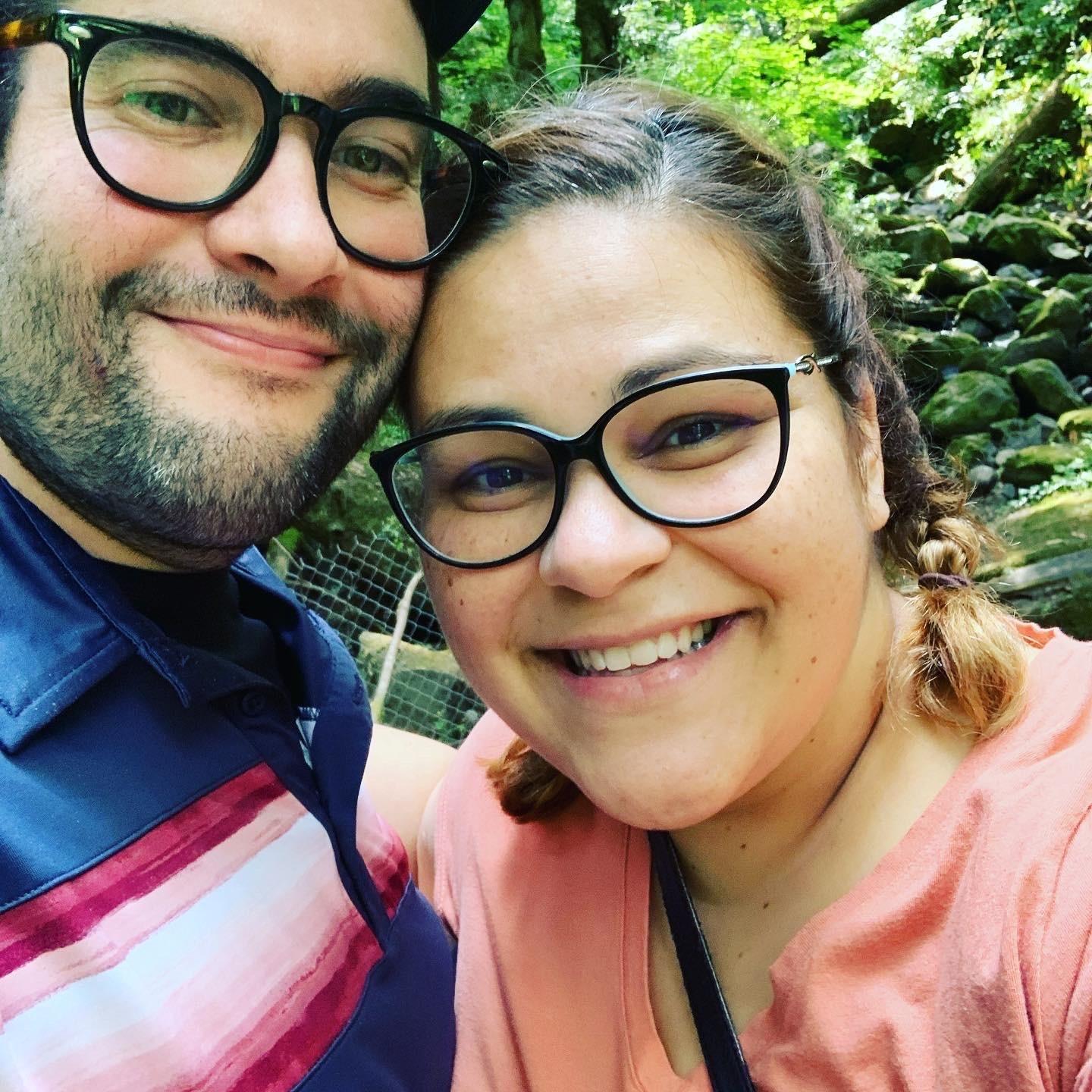 Another day spent together hiking.
