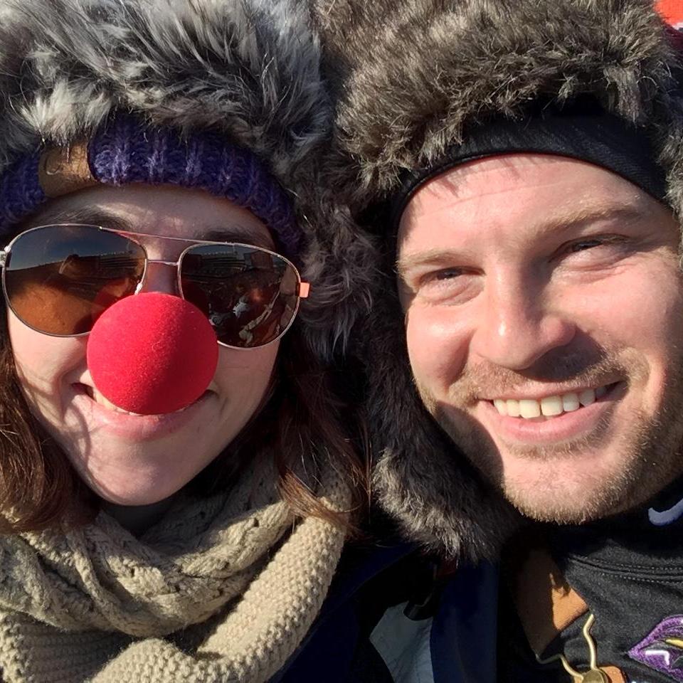 Bears vs Packers, Soldier Field, December 2016. 7 degrees at kickoff!!