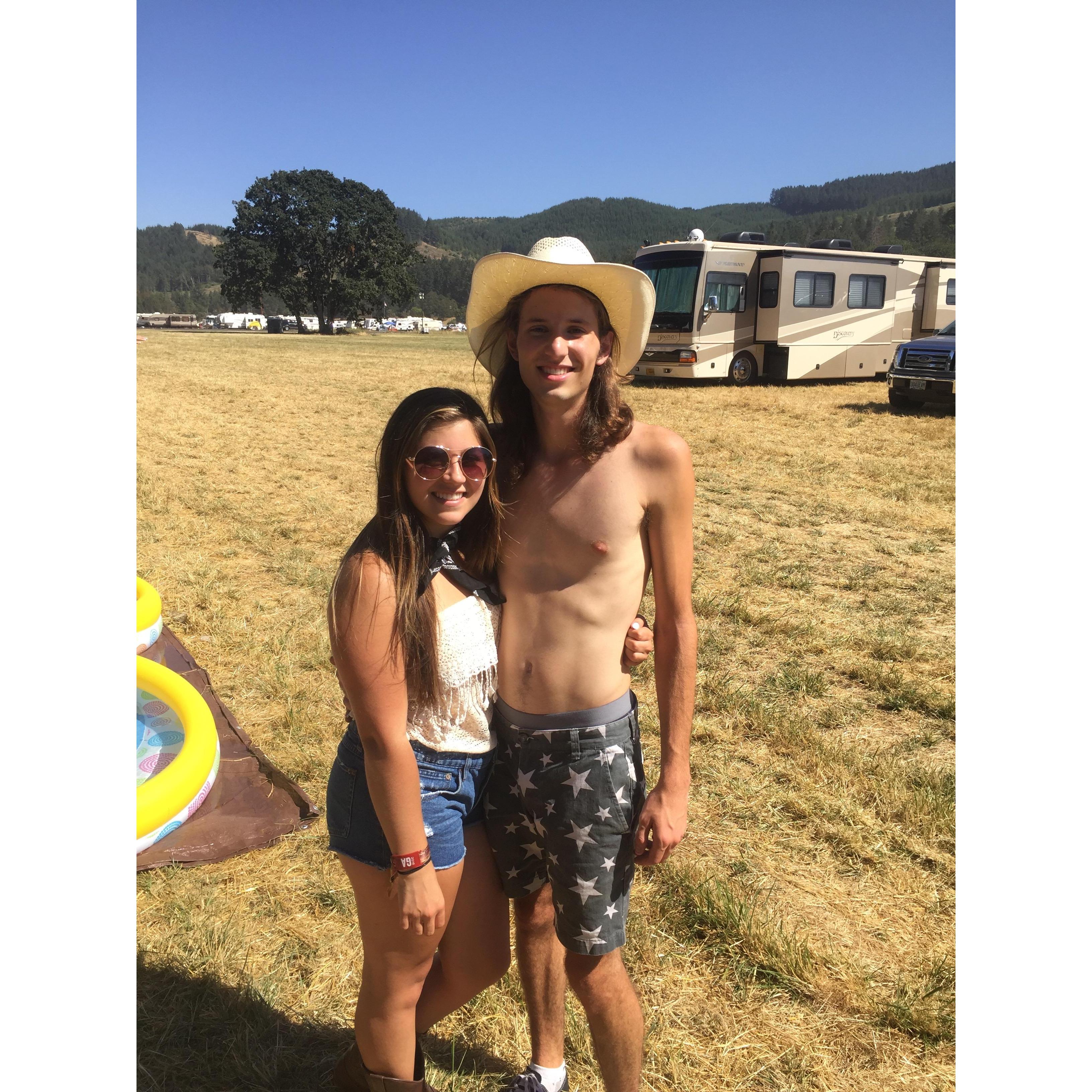 country music festival - August 2016