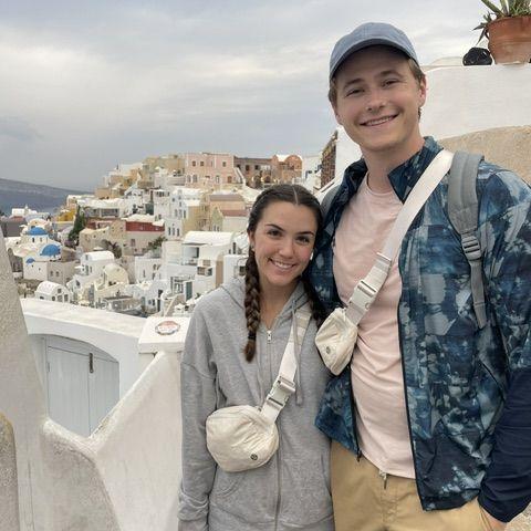 Our first trip to Europe together