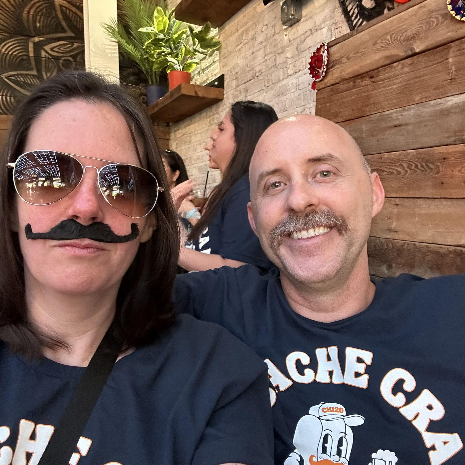 Moustache Crawl 2025