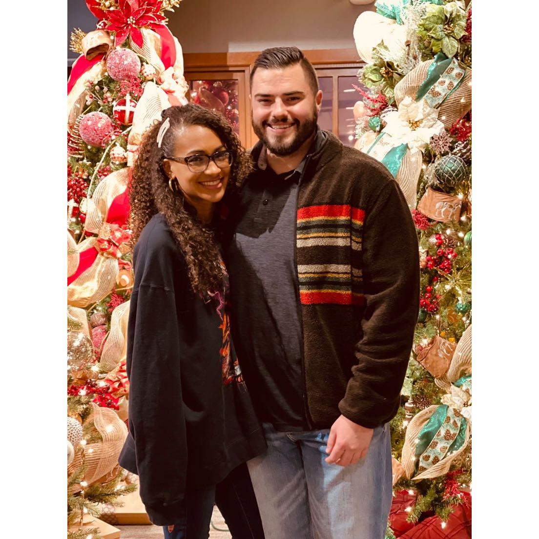 Christmas time at the Ranching Heritage Center in Lubbock, Tx.