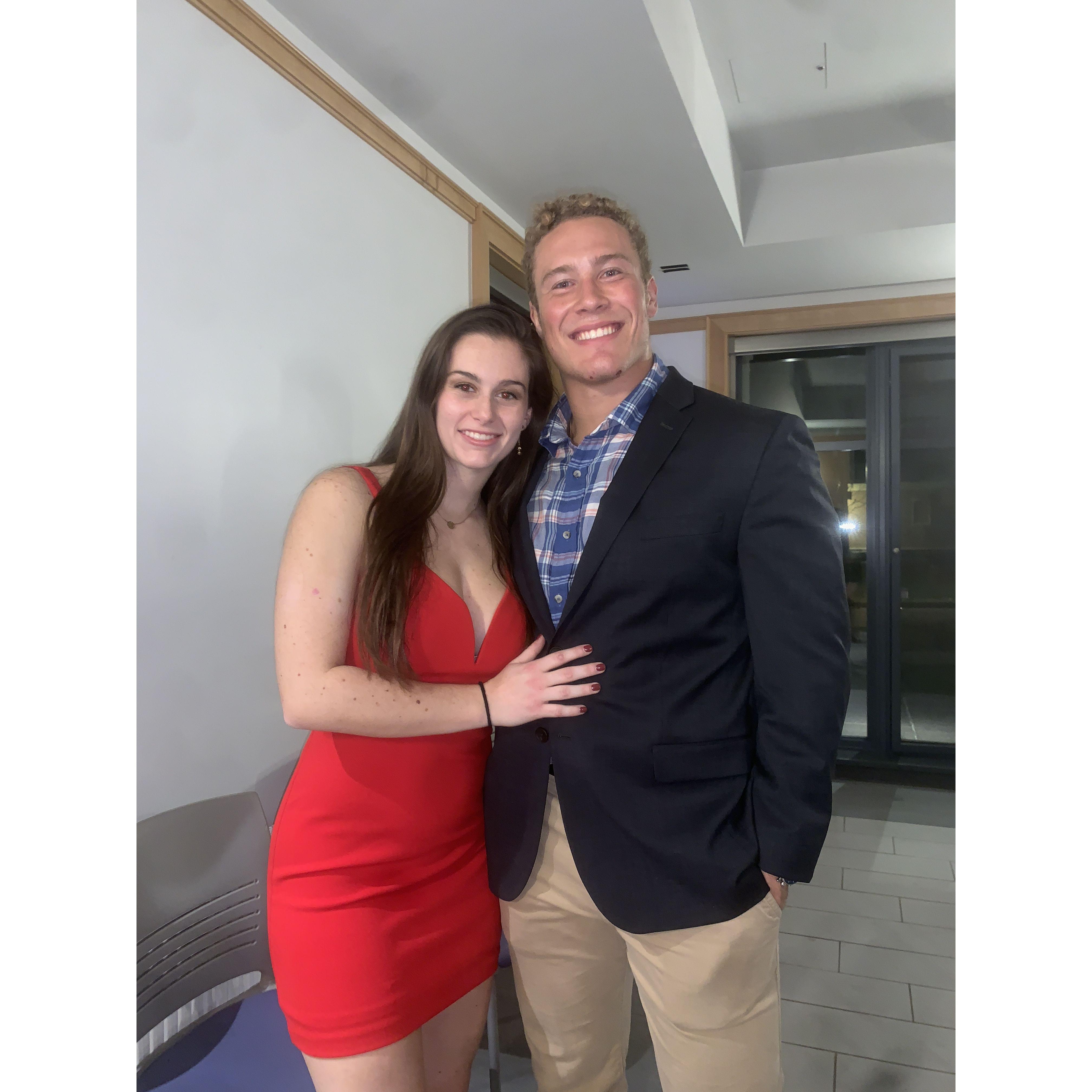 Kyle's senior dance!