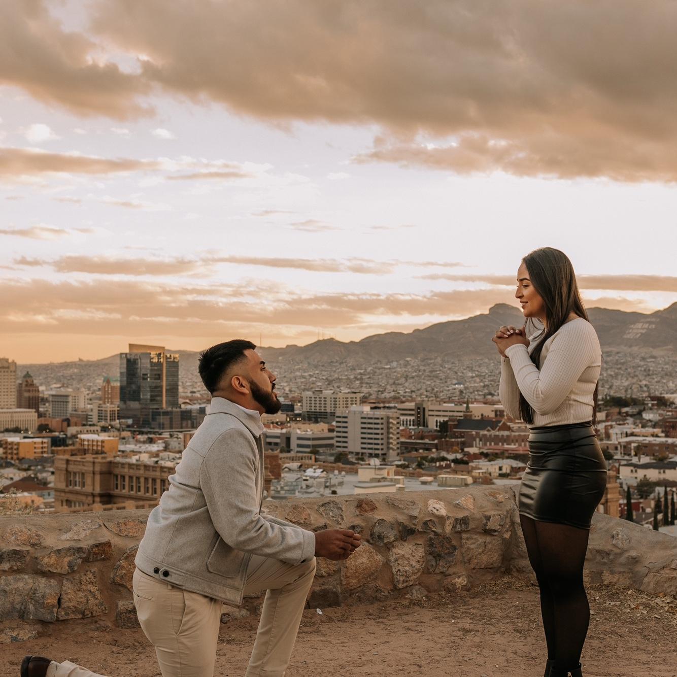 The “Yes” day. 🤍 Featuring a home town EP sunset. 🌇