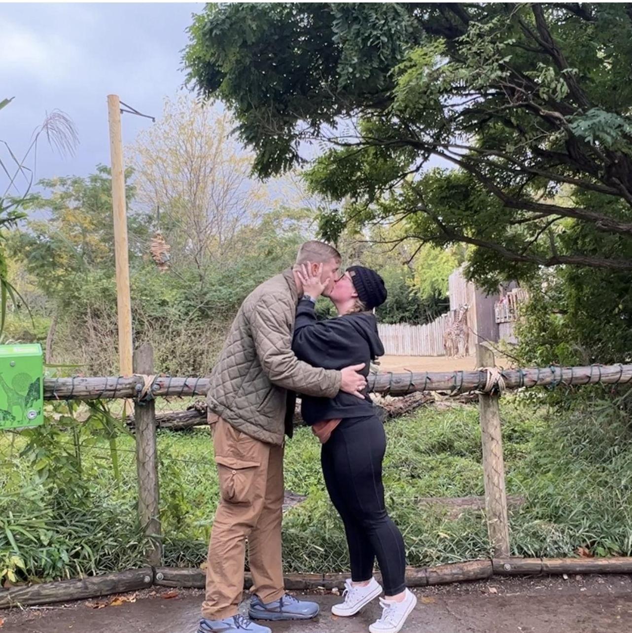 The second time and place I said yes