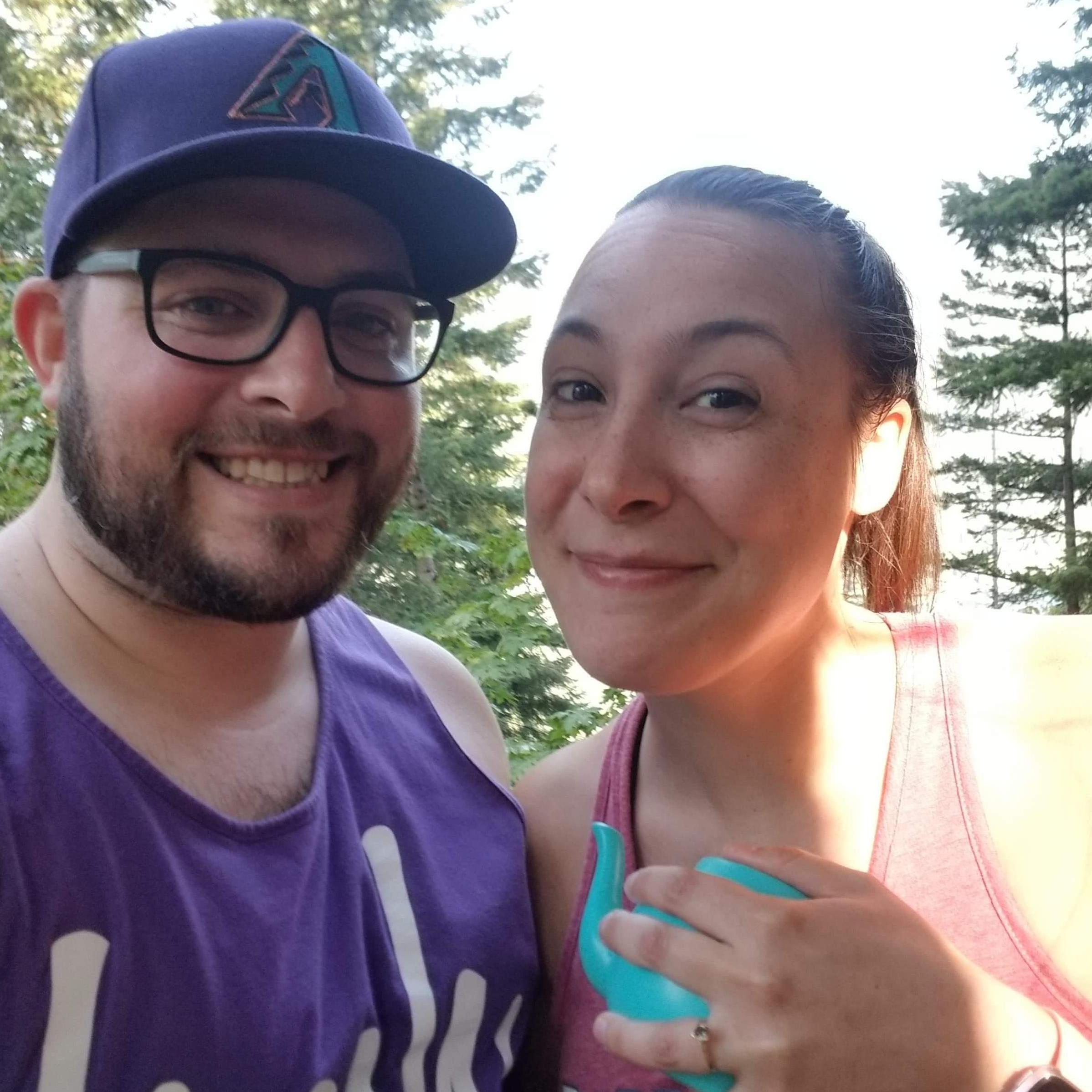 Our Engagement! August 3rd, 2019 at Teapot Hill