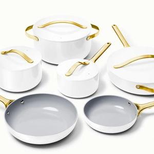 Caraway 16-Piece Ceramic Set With Complimentary Storage