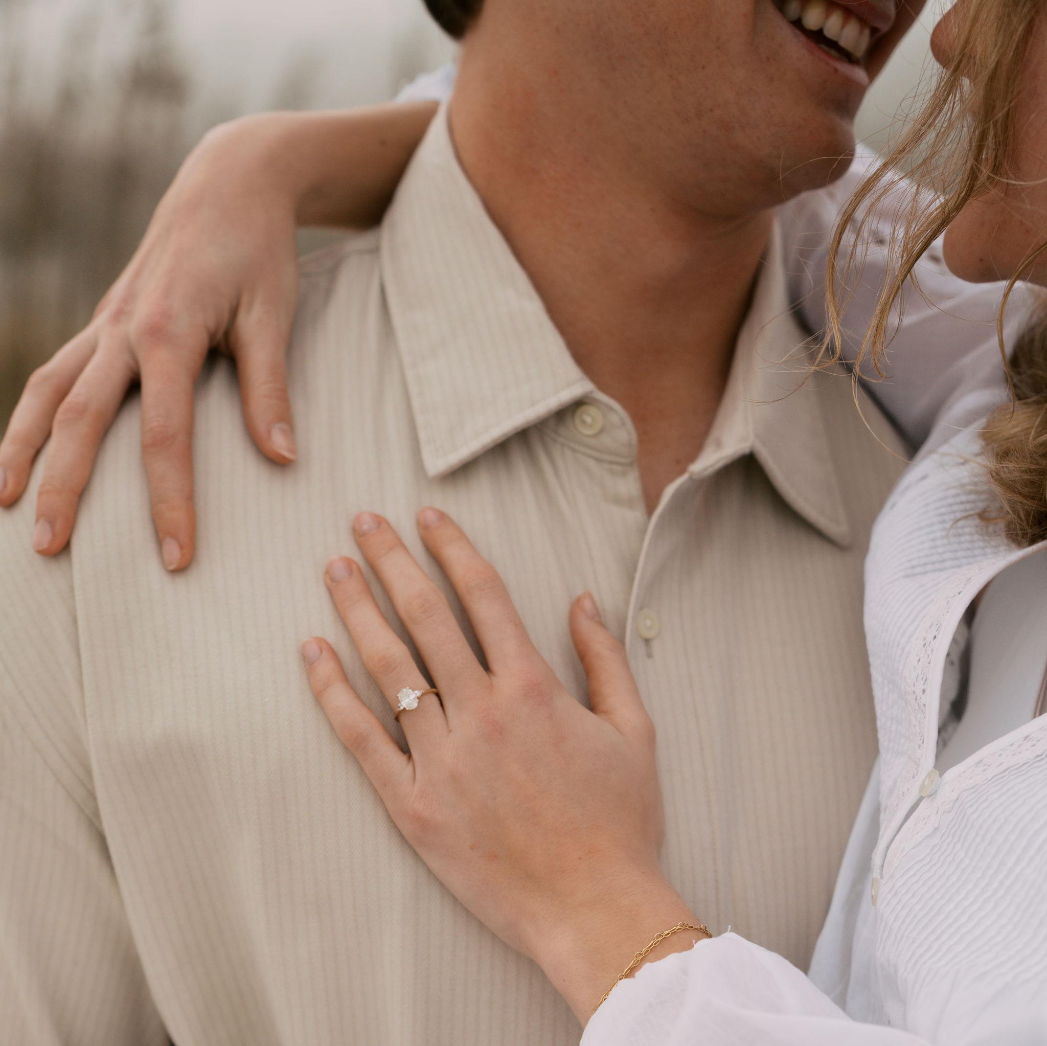 Our engagement photoshoot in Hilton Head Island, SC!