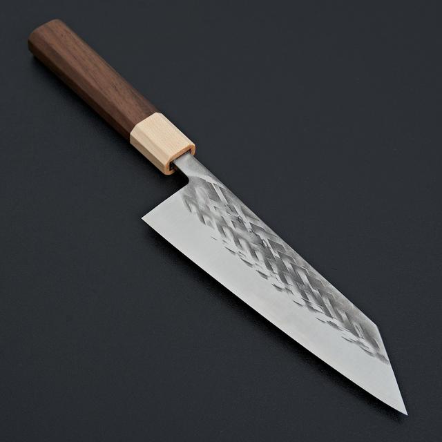 Hitohira TD SLD Tsuchime Bunka 170mm Walnut Handle