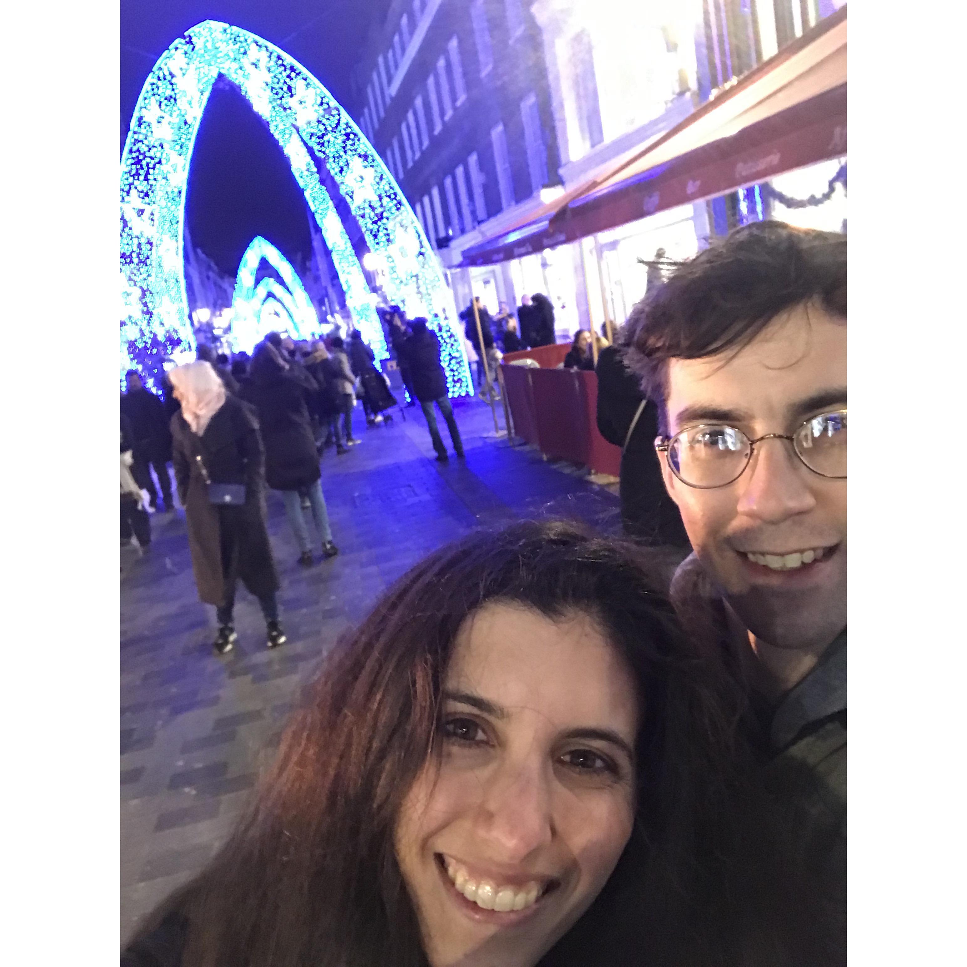 Happy Christmas from London.