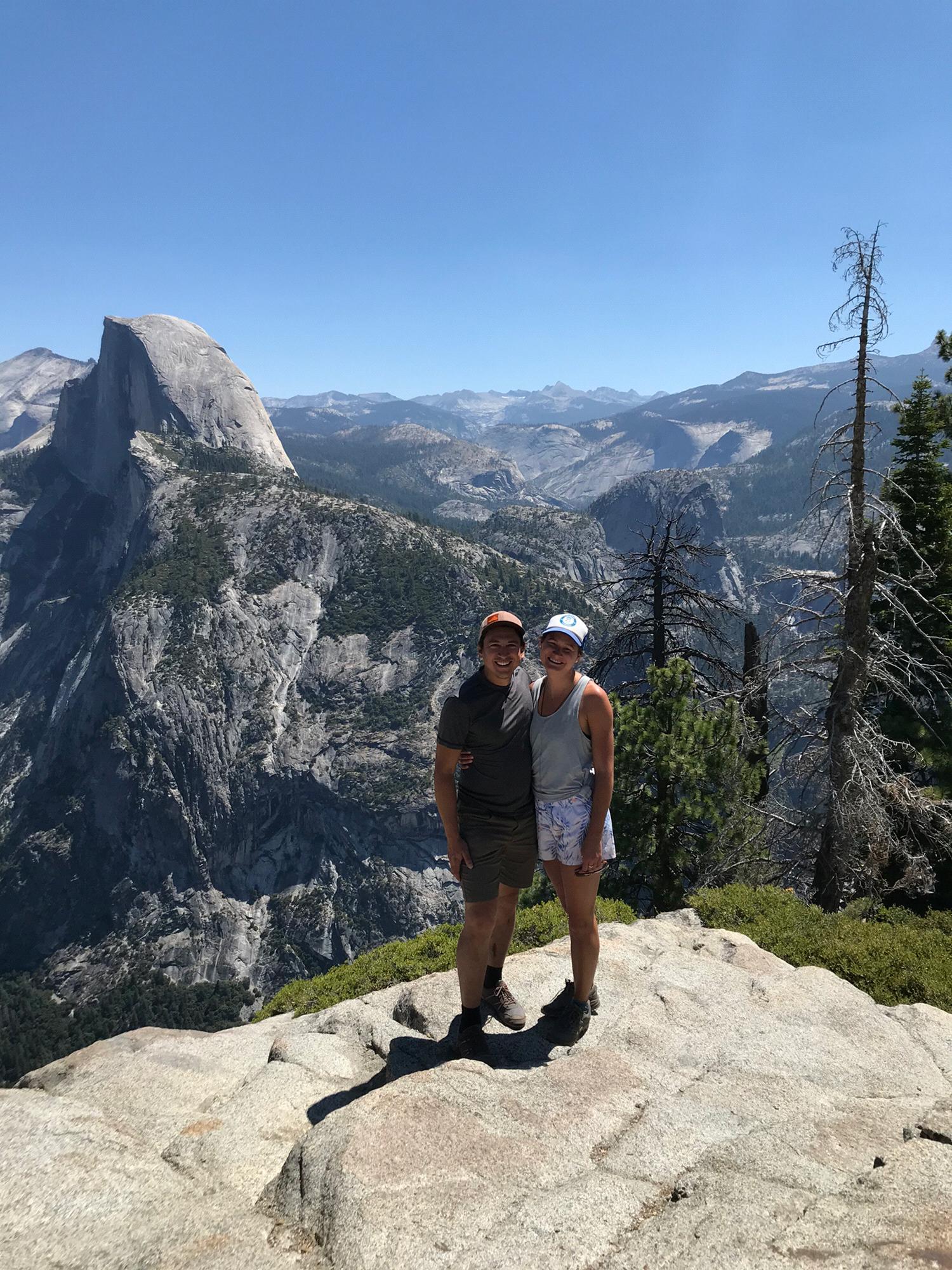 Yosemite in July 2020
