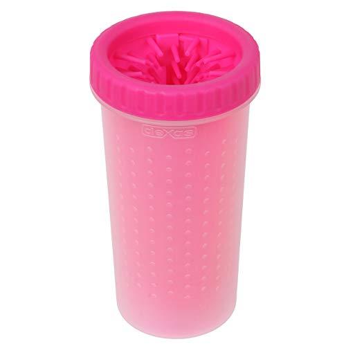 Dusty Rose Pink Insulated Drink Pitcher with Straw 22 oz , (1Pack) 