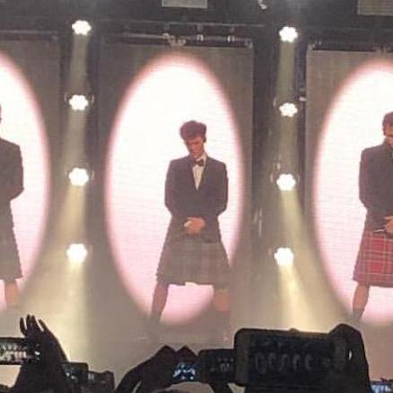 Zach's First Show In Glasgow With Why Don't We