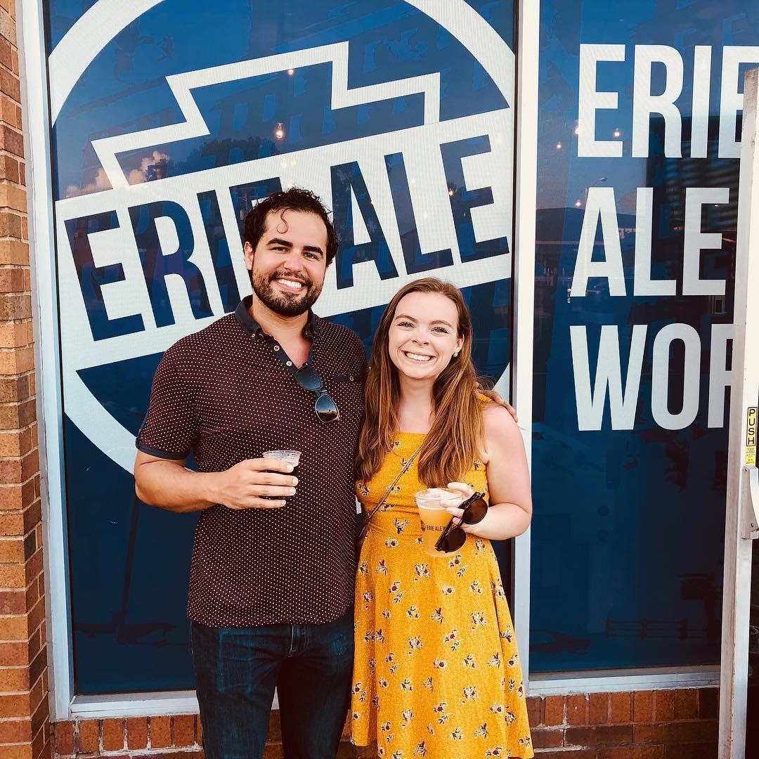 Who knew Erie, PA would have so many fun breweries?!