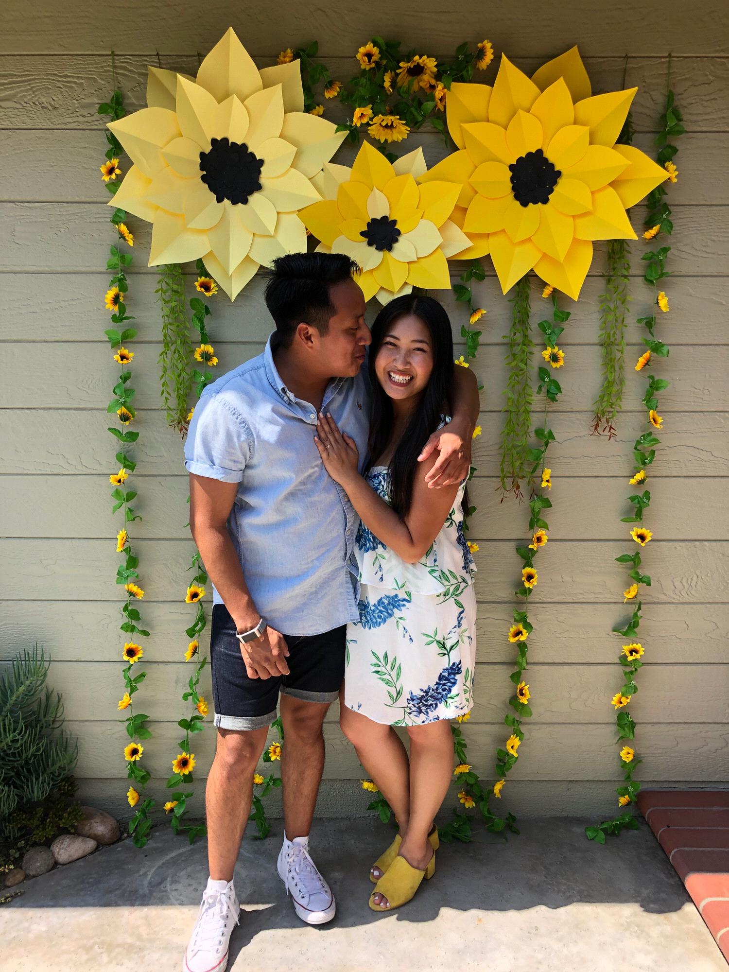 June 2019 - Our Engagement party!
Orange, California