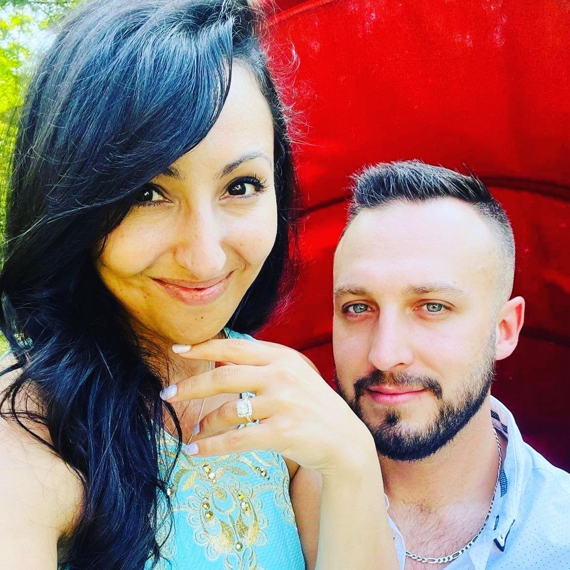He asked, I said YES!