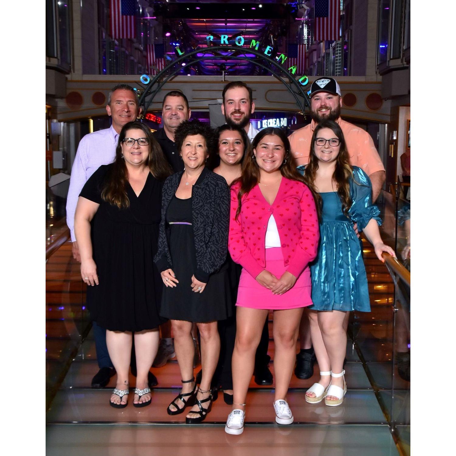 Family cruise
