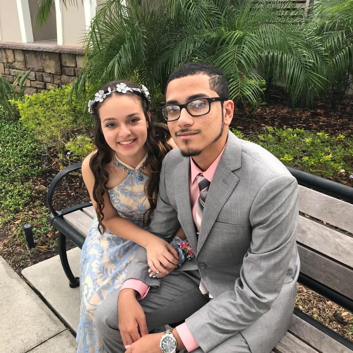 Our First Prom Together.