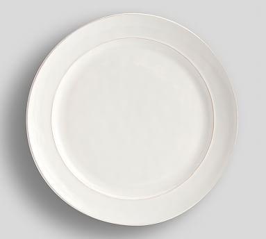 Cambria 11 3/4" Dinner Plate, Each - Stone
