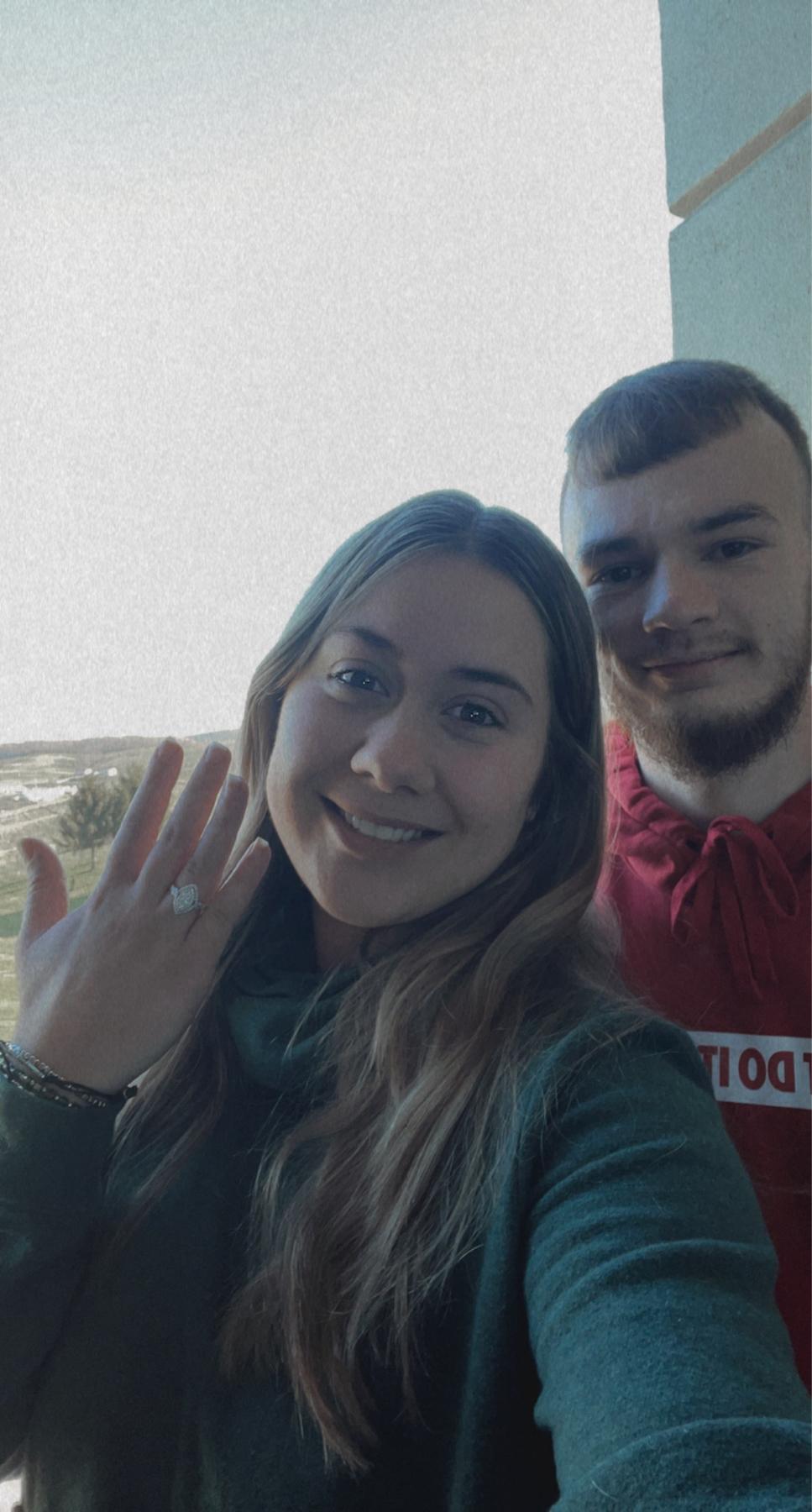 When Ash popped the question! (2022)