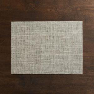Chilewich ® Crepe Neutral Vinyl Easy Clean Placemat