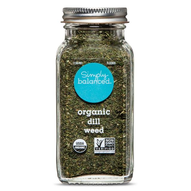 Organic Dill Weed - 1.1oz - Simply Balanced™