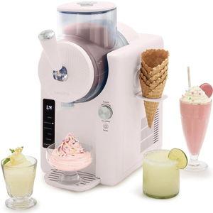 GreenPan Frost Ice Cream Maker & Slushie Machine, Soft Serve, Sorbet, Margaritas, Milkshakes, Frozen Yogurt
