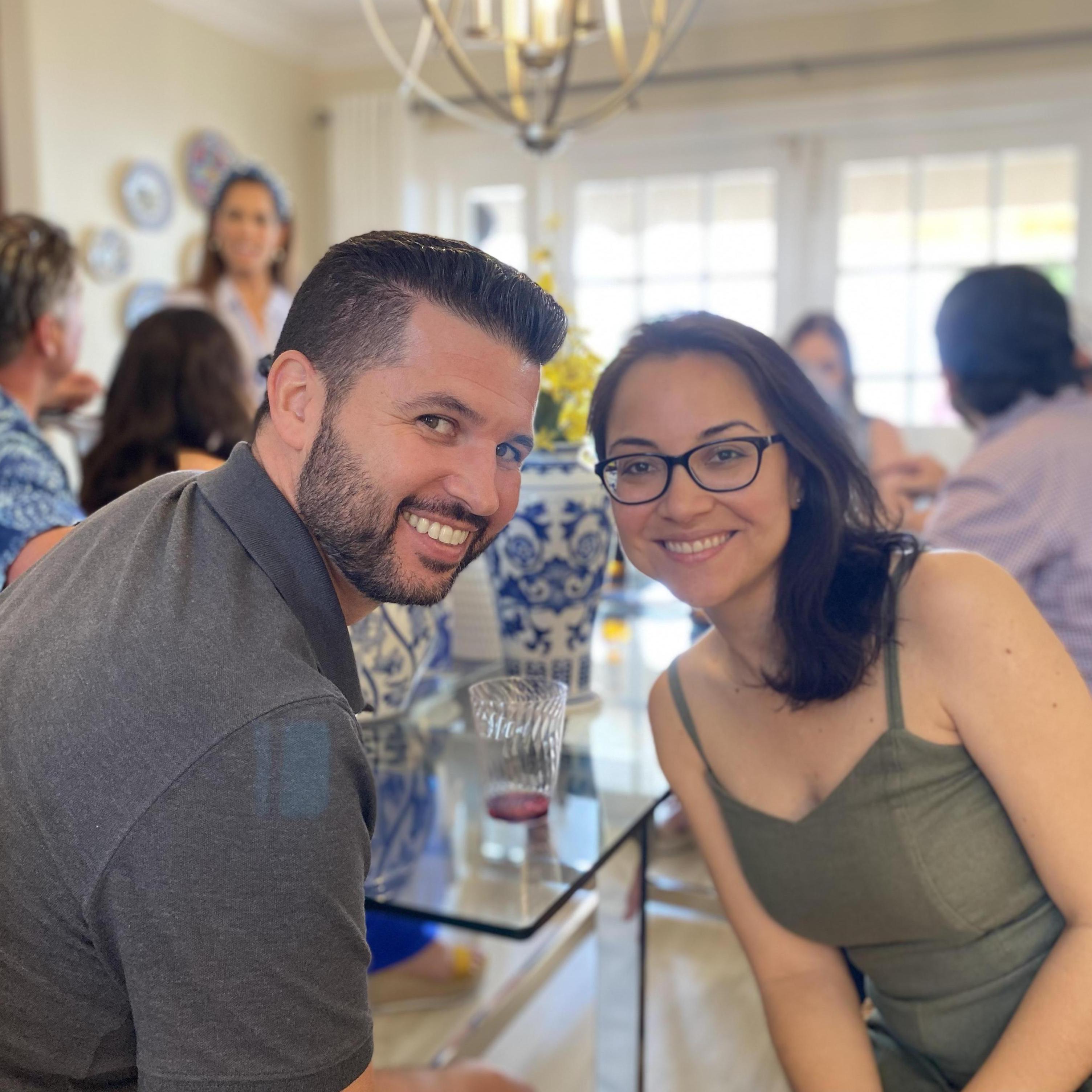 Together at Danny's 40th Birthday Party