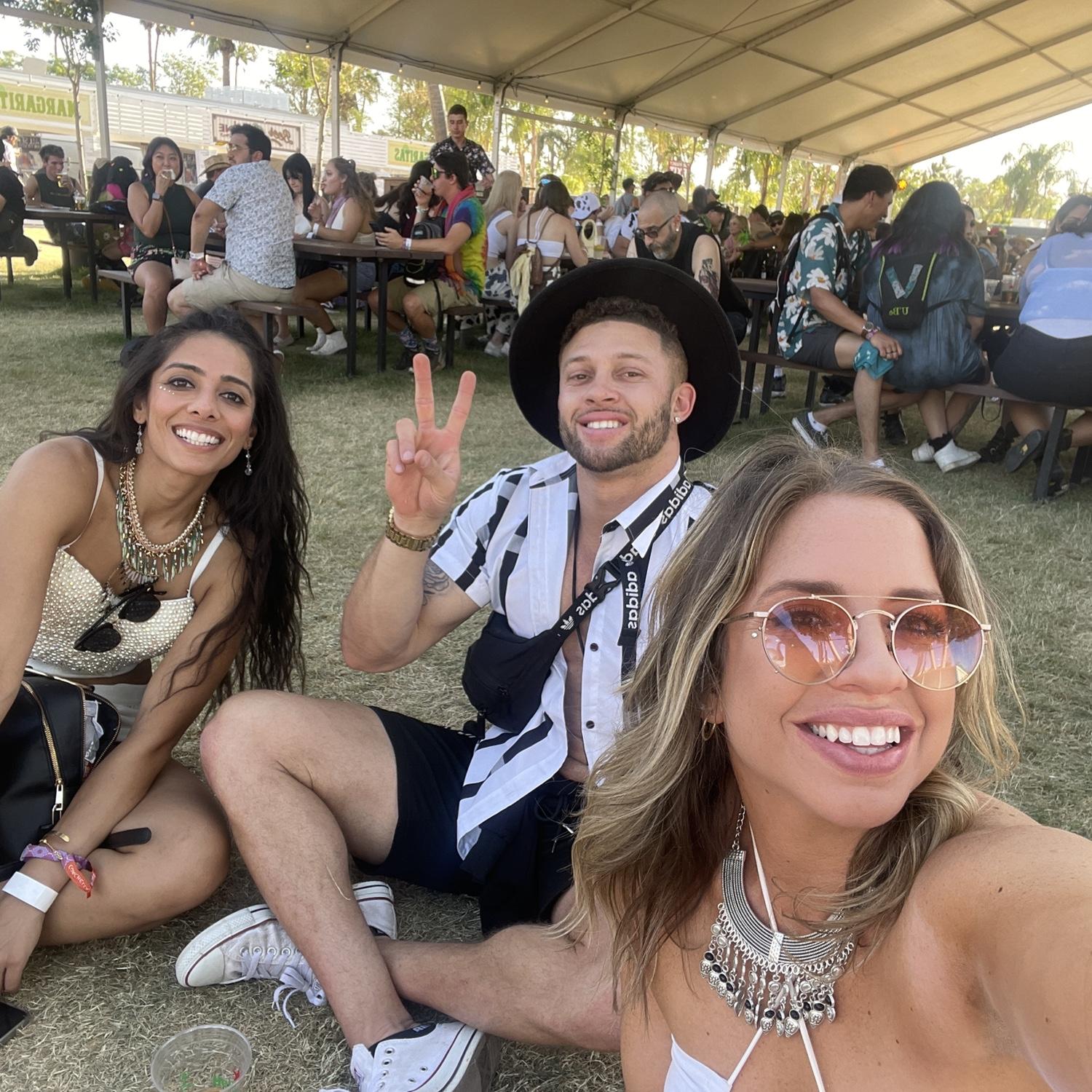 Javante’s first Coachella