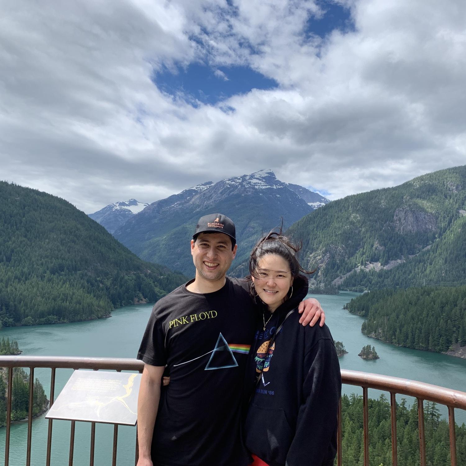 Our first camping trip together. Ashley's 1st camping trip ever. (Summer 2021)