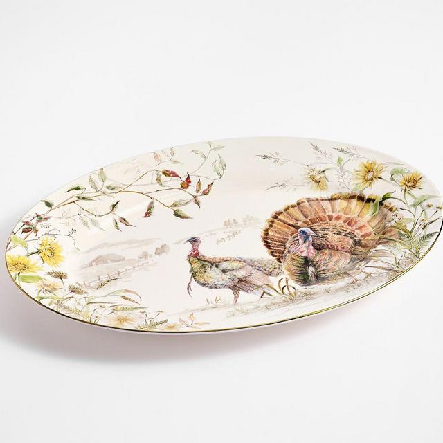 Bedford Harvest Stoneware Serving Platter