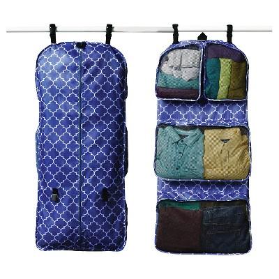 RuMe Garment Travel Organizer Bag - Blue