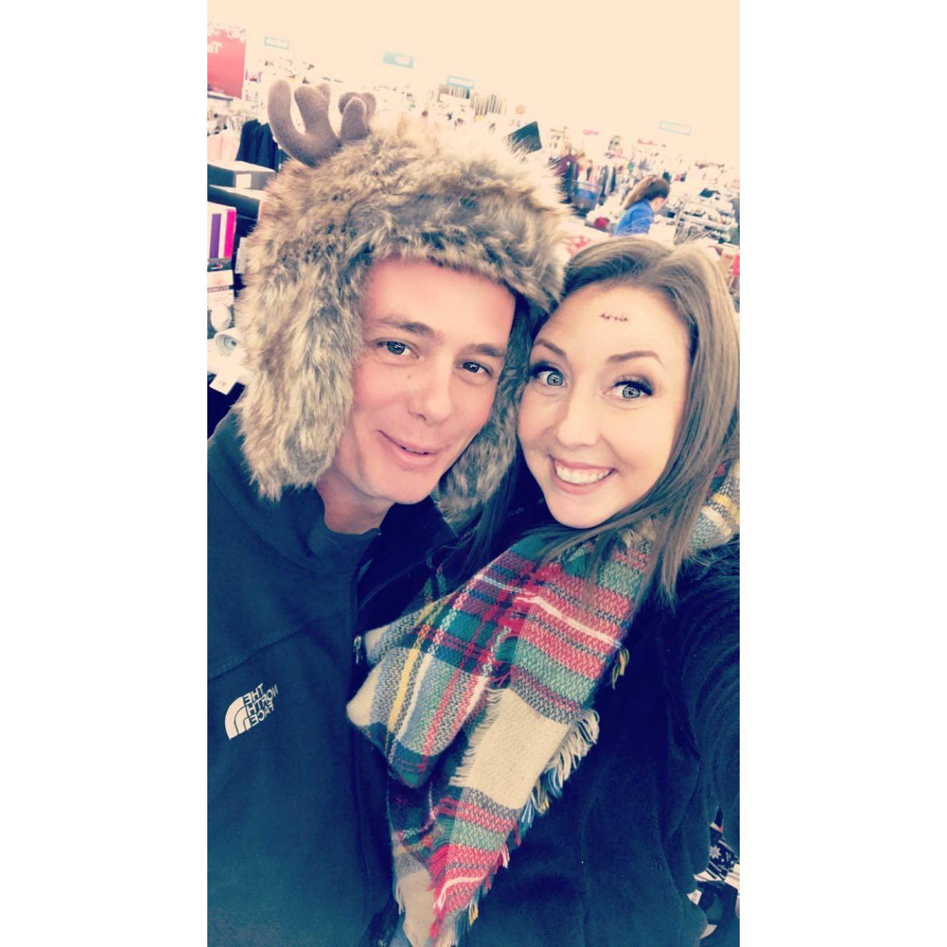 We’re so ridiculously happy