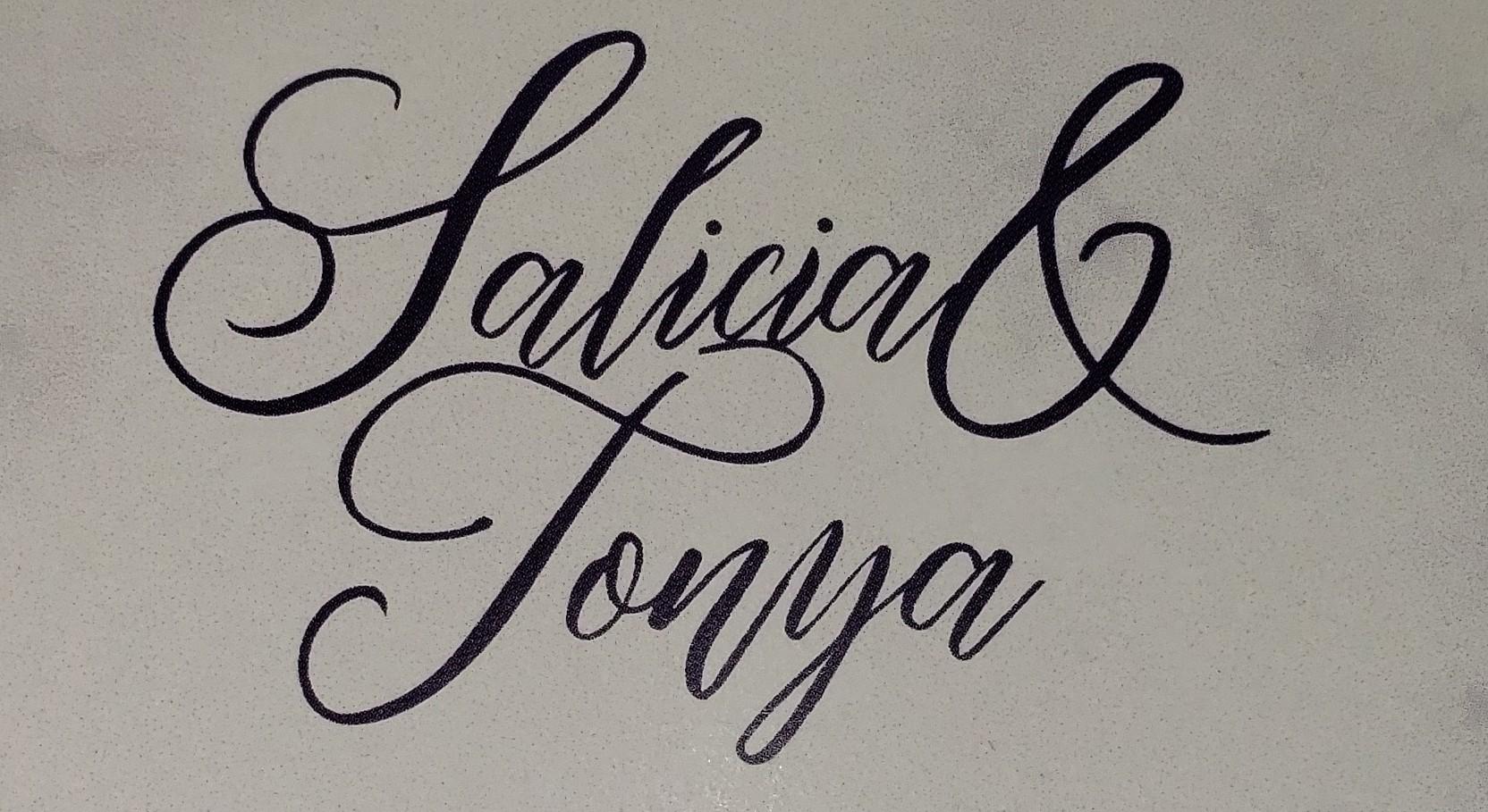 The Wedding Website of Tonya Bland and Salicia Black