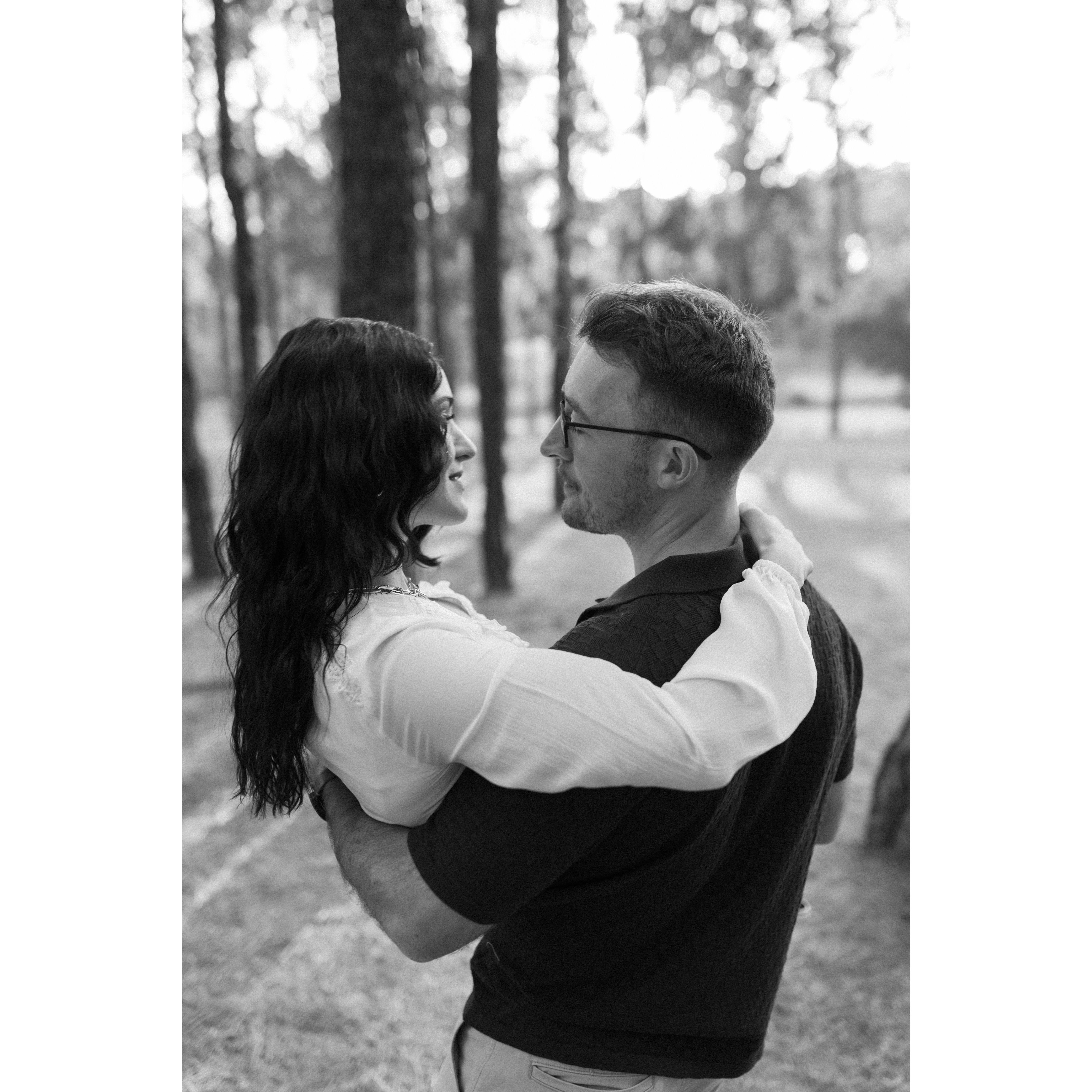 You look like the rest of my life.