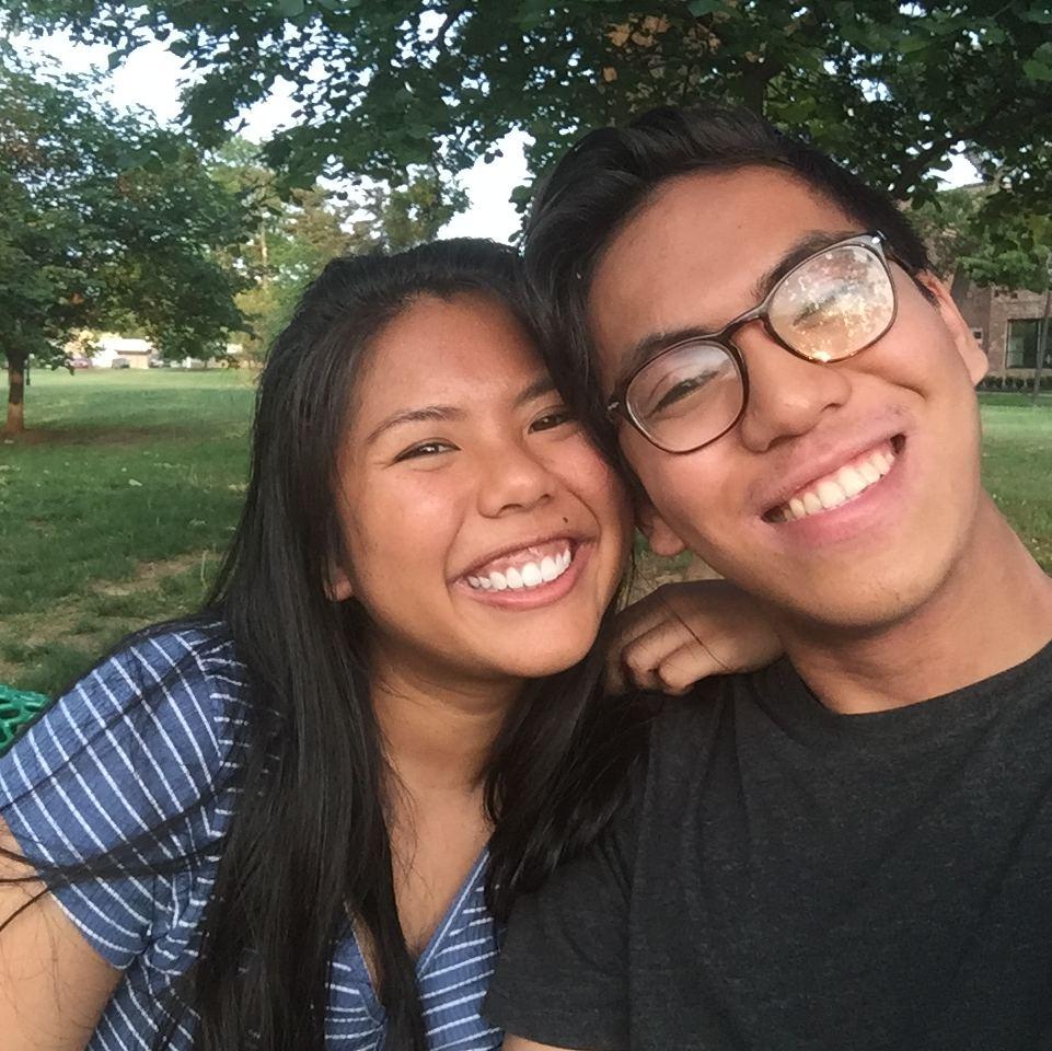 Summer 2018 - First time Vic came to visit Joel in Oklahoma