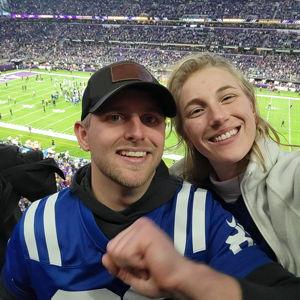 Football Tickets - GO COLTS !!
