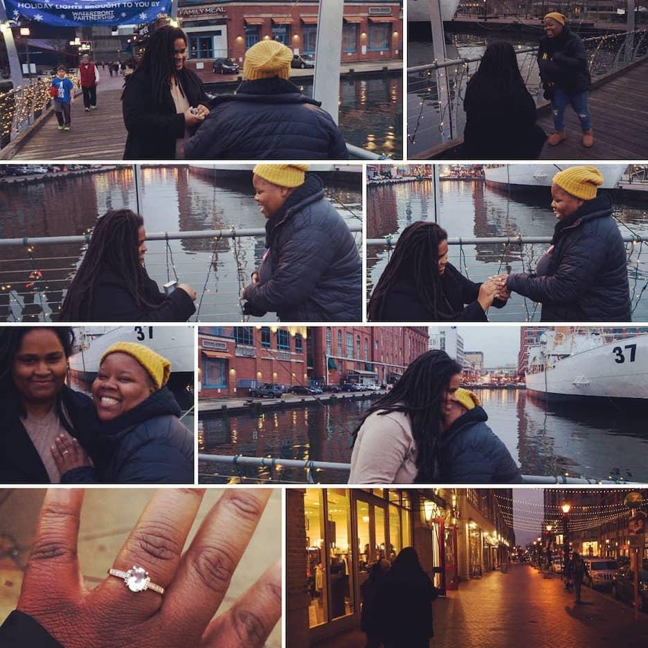 The reason why we are on this site! Proposal Day!