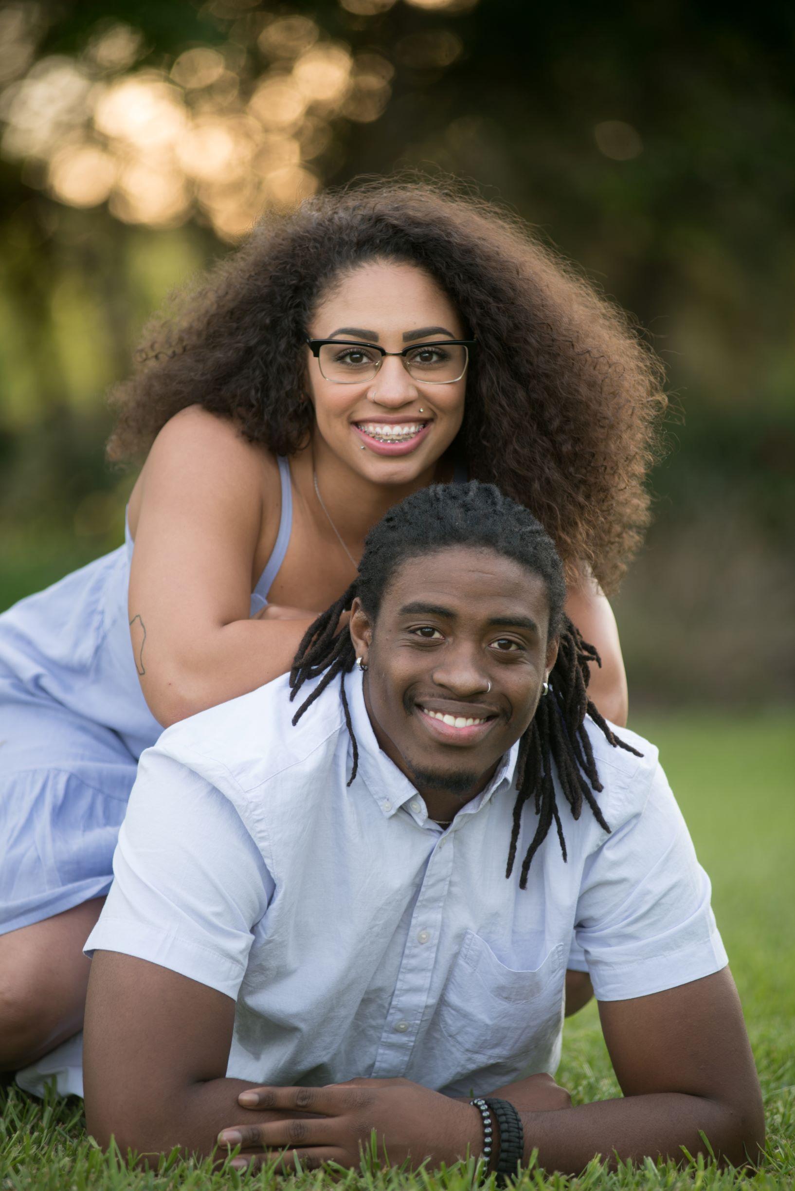 The Wedding Website of Jelani Drummond and Alexya Steels