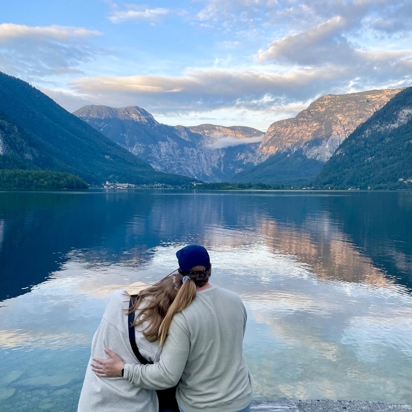 Hallstatt, Austria, July 2023.