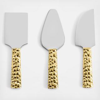 Safari 3-Piece Cheese Knife Set