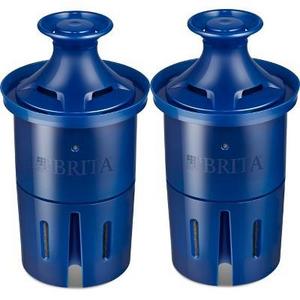 Brita Longlast BPA Free Replacement Water Filter for Pitchers and Dispensers - 2ct